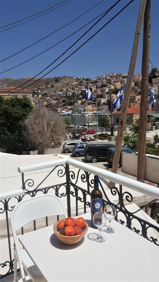 Aegean Blue Apartment Symi Exterior photo