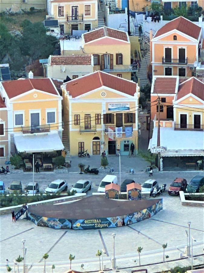 Aegean Blue Apartment Symi Exterior photo